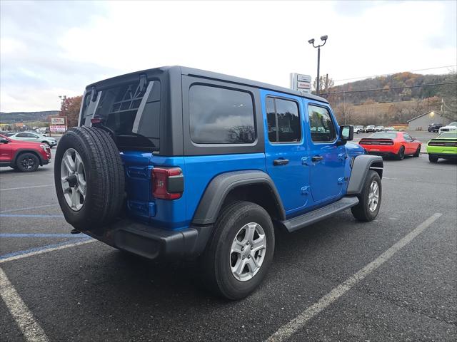 2021 Jeep Wrangler Unlimited Sport S 4x4