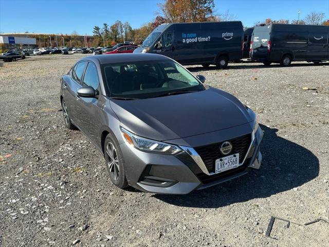 2021 Nissan Sentra SV Xtronic CVT 2021 Nissan Sentra SV Xtronic CVT