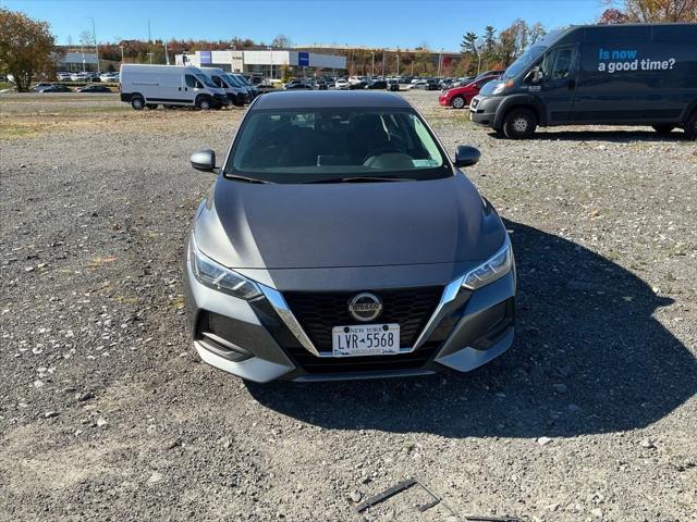 2021 Nissan Sentra SV Xtronic CVT 2021 Nissan Sentra SV Xtronic CVT