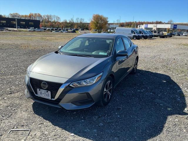2021 Nissan Sentra SV Xtronic CVT 2021 Nissan Sentra SV Xtronic CVT