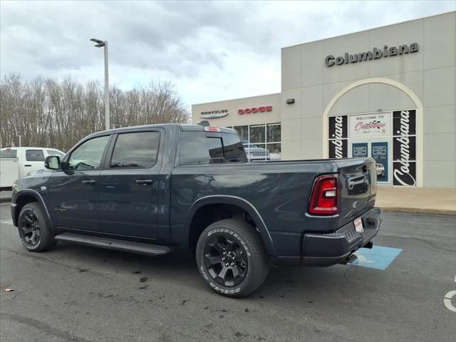 2026 RAM Ram 1500 RAM 1500 BIG HORN CREW CAB 4X4 57 BOX 2026 RAM Ram 1500 RAM 1500 BIG HORN CREW CAB 4X4 57 BOX