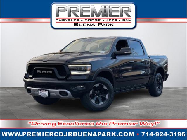 2019 RAM 1500 Rebel Crew Cab 4x4 57 Box