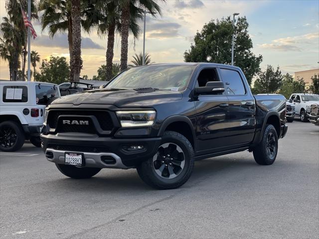 2019 RAM 1500 Rebel Crew Cab 4x4 57 Box