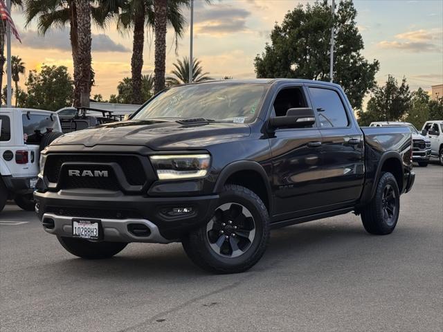 2019 RAM 1500 Rebel Crew Cab 4x4 57 Box