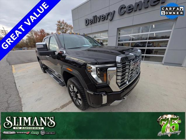 2024 GMC Sierra 2500HD 4WD Crew Cab Standard Bed Denali 2024 GMC Sierra 2500HD 4WD Crew Cab Standard Bed Denali