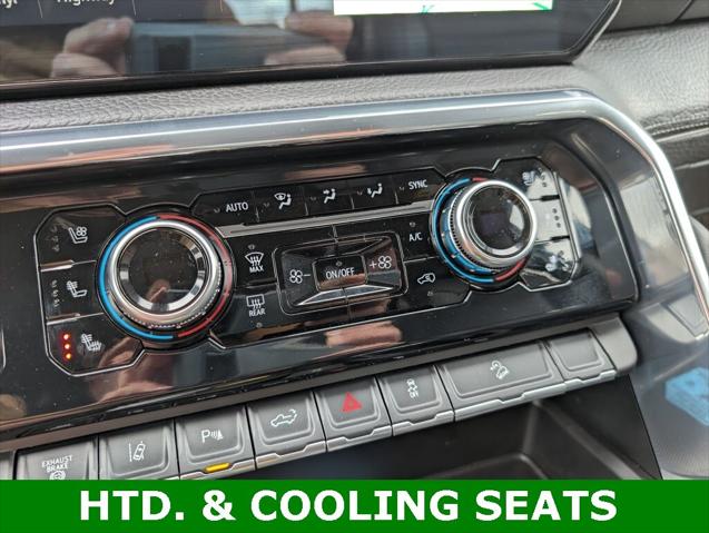 2024 GMC Sierra 2500HD 4WD Crew Cab Standard Bed Denali 2024 GMC Sierra 2500HD 4WD Crew Cab Standard Bed Denali