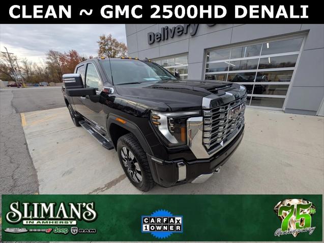 2024 GMC Sierra 2500HD 4WD Crew Cab Standard Bed Denali 2024 GMC Sierra 2500HD 4WD Crew Cab Standard Bed Denali