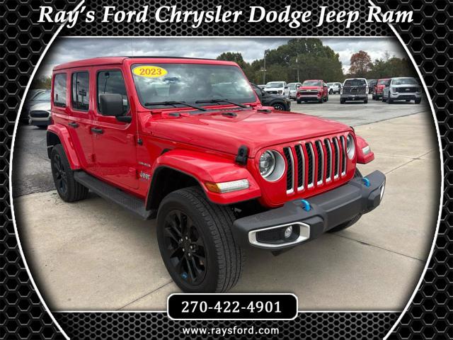 2023 Jeep Wrangler 4xe Sahara 4x4
