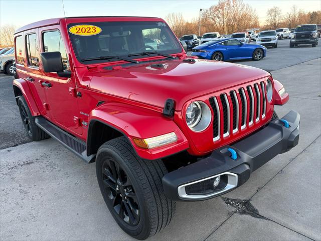 2023 Jeep Wrangler 4xe Sahara 4x4