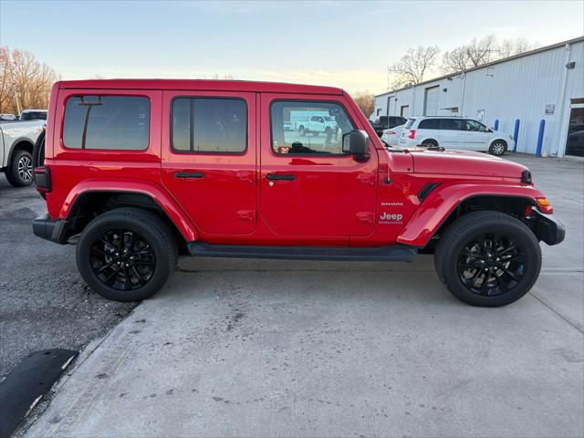 2023 Jeep Wrangler 4xe Sahara 4x4