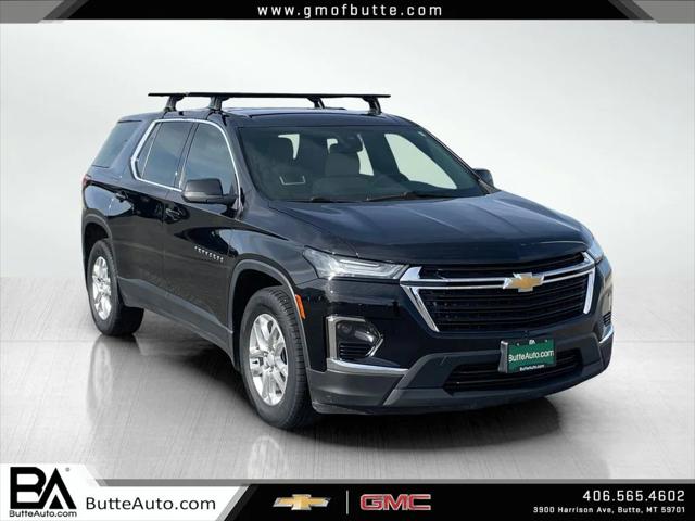 2022 Chevrolet Traverse AWD LS 2022 Chevrolet Traverse AWD LS