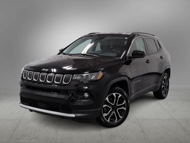 2022 Jeep Compass Limited 4x4 2022 Jeep Compass Limited 4x4