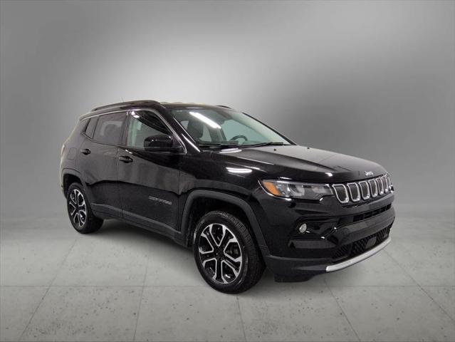 2022 Jeep Compass Limited 4x4 2022 Jeep Compass Limited 4x4