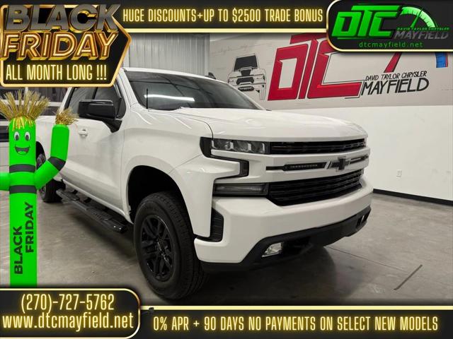 2020 Chevrolet Silverado 1500 RST 2020 Chevrolet Silverado 1500 RST
