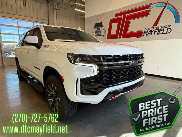 2022 Chevrolet Suburban 4WD Z71