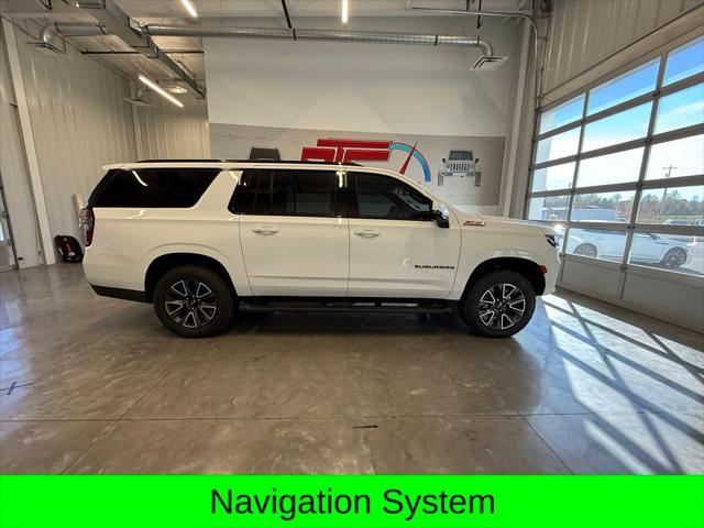 2022 Chevrolet Suburban 4WD Z71