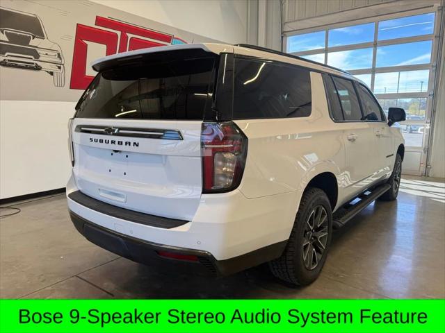 2022 Chevrolet Suburban 4WD Z71