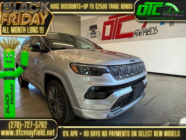 2022 Jeep Compass High Altitude 4x4 2022 Jeep Compass High Altitude 4x4