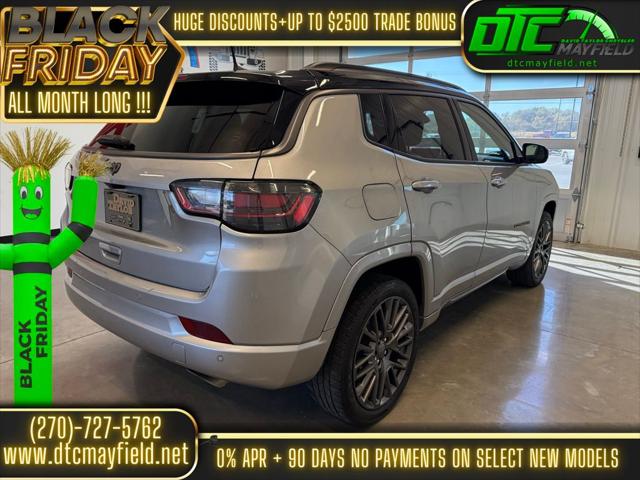 2022 Jeep Compass High Altitude 4x4 2022 Jeep Compass High Altitude 4x4