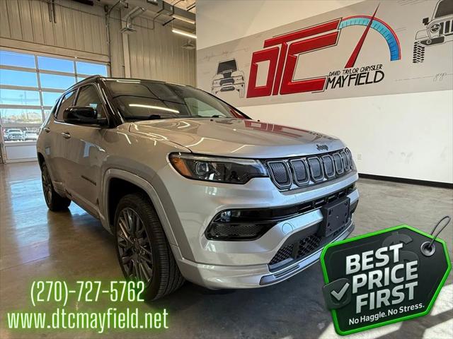 2022 Jeep Compass High Altitude 4x4 2022 Jeep Compass High Altitude 4x4