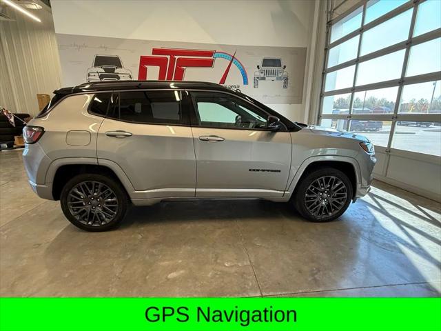 2022 Jeep Compass High Altitude 4x4 2022 Jeep Compass High Altitude 4x4