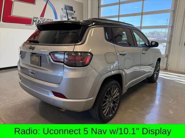 2022 Jeep Compass High Altitude 4x4 2022 Jeep Compass High Altitude 4x4