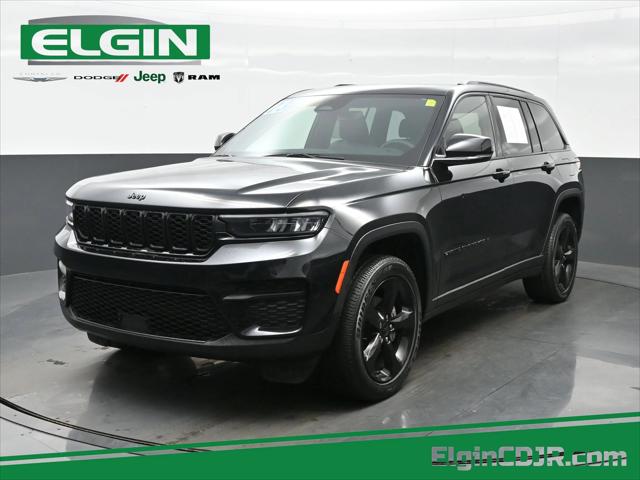 2023 Jeep Grand Cherokee Altitude 4x4 2023 Jeep Grand Cherokee Altitude 4x4