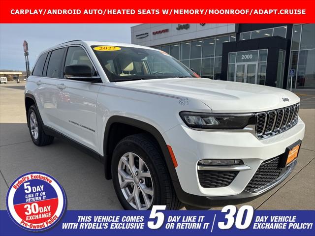 2022 Jeep Grand Cherokee Limited 4x4 2022 Jeep Grand Cherokee Limited 4x4