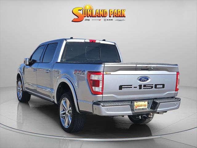 2021 Ford F-150 LARIAT