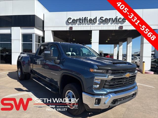 2025 Chevrolet Silverado 3500HD 4WD Crew Cab Long Bed LT