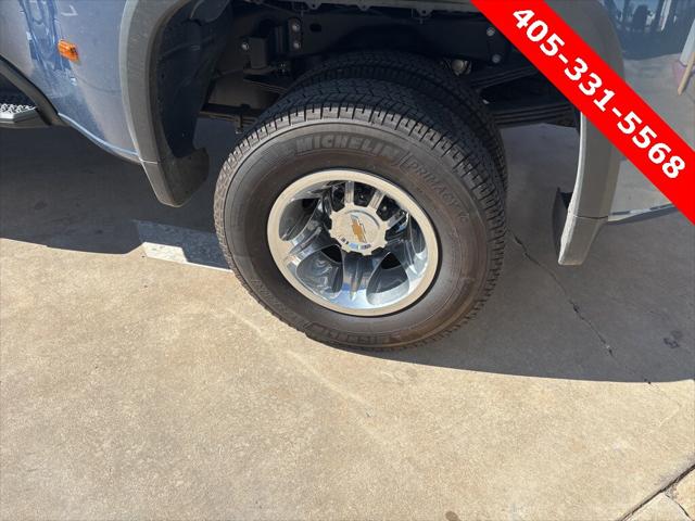 2025 Chevrolet Silverado 3500HD 4WD Crew Cab Long Bed LT