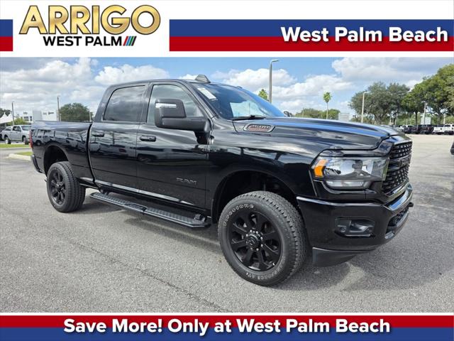 2024 RAM 2500 Big Horn Crew Cab 4x4 64 Box 2024 RAM 2500 Big Horn Crew Cab 4x4 64 Box