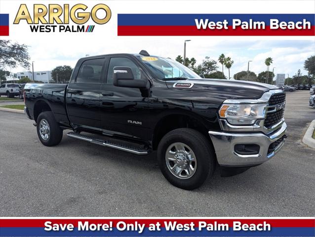 2024 RAM 2500 Big Horn Crew Cab 4x4 64 Box 2024 RAM 2500 Big Horn Crew Cab 4x4 64 Box