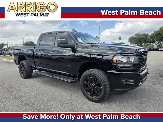 2024 RAM 2500 Big Horn Crew Cab 4x4 64 Box 2024 RAM 2500 Big Horn Crew Cab 4x4 64 Box