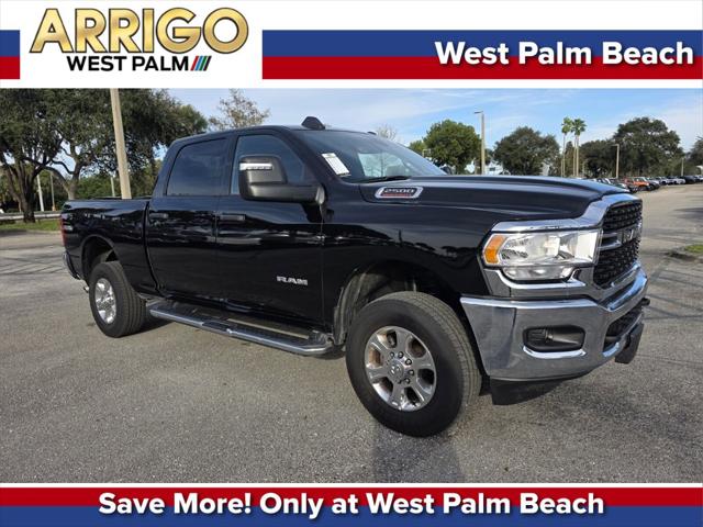 2024 RAM 2500 Big Horn Crew Cab 4x4 64 Box 2024 RAM 2500 Big Horn Crew Cab 4x4 64 Box