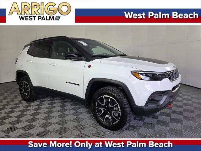 2024 Jeep Compass Trailhawk 4x4