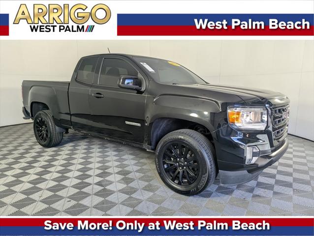 2022 GMC Canyon 4WD Extended Cab Elevation 2022 GMC Canyon 4WD Extended Cab Elevation