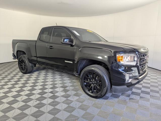 2022 GMC Canyon 4WD Extended Cab Elevation 2022 GMC Canyon 4WD Extended Cab Elevation