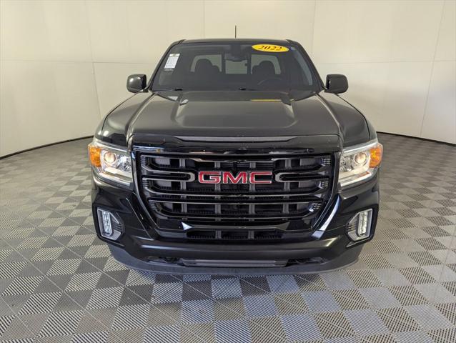 2022 GMC Canyon 4WD Extended Cab Elevation 2022 GMC Canyon 4WD Extended Cab Elevation