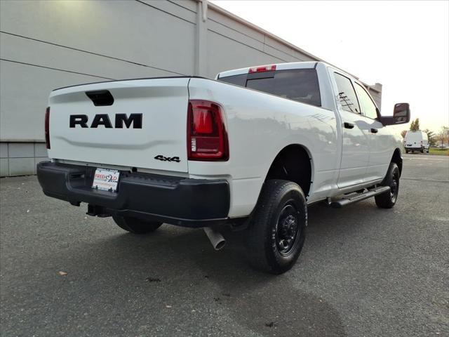 2025 Ram 2500 Tradesman Crew Cab 4x4 6'4" Box