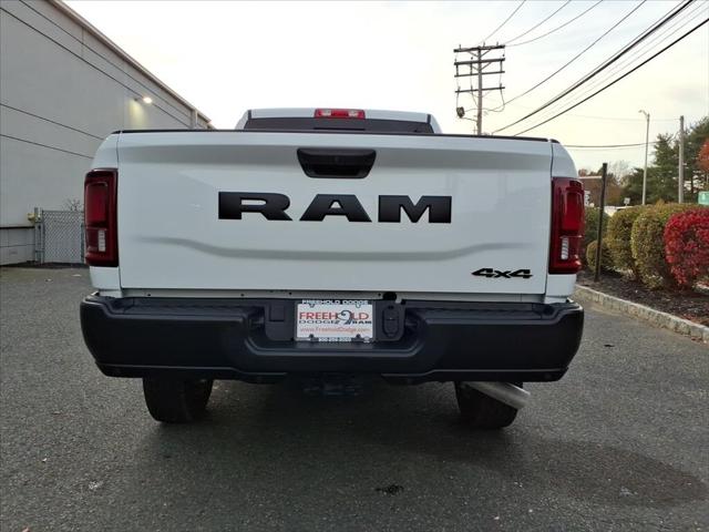 2025 Ram 2500 Tradesman Crew Cab 4x4 6'4" Box