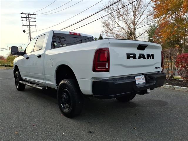 2025 Ram 2500 Tradesman Crew Cab 4x4 6'4" Box