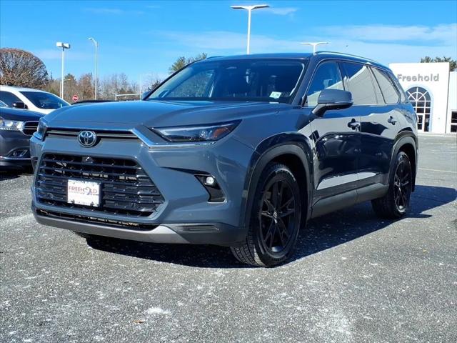 2024 Toyota Grand Highlander Platinum