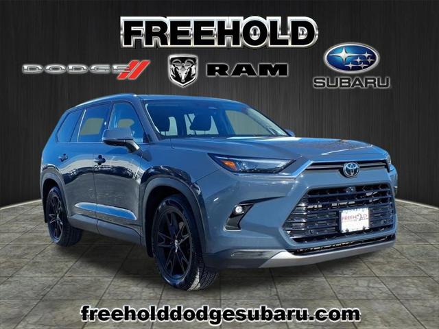 2024 Toyota Grand Highlander Platinum