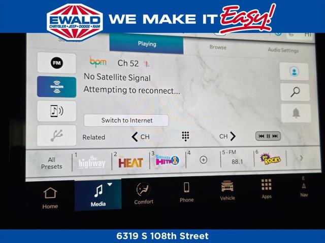 2025 Jeep Grand Cherokee GRAND CHEROKEE L LIMITED 4X4 2025 Jeep Grand Cherokee GRAND CHEROKEE L LIMITED 4X4