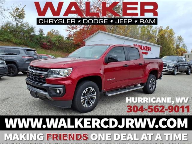 2021 Chevrolet Colorado 4WD Crew Cab Short Box Z71 2021 Chevrolet Colorado 4WD Crew Cab Short Box Z71