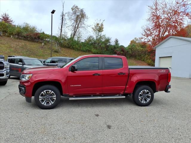 2021 Chevrolet Colorado 4WD Crew Cab Short Box Z71 2021 Chevrolet Colorado 4WD Crew Cab Short Box Z71