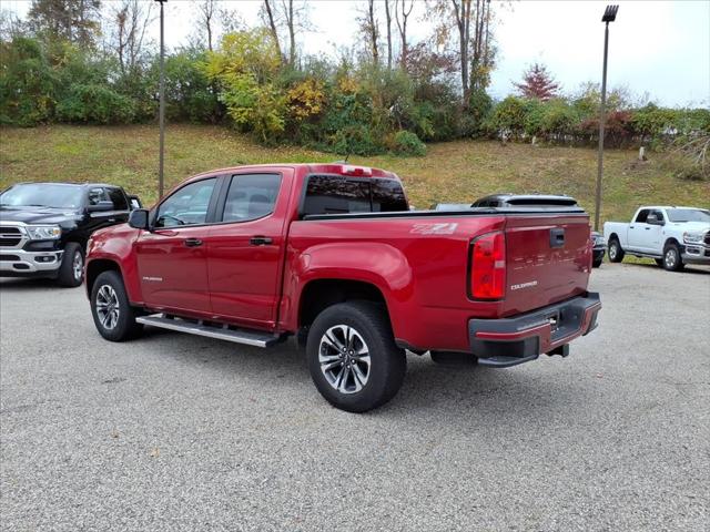 2021 Chevrolet Colorado 4WD Crew Cab Short Box Z71 2021 Chevrolet Colorado 4WD Crew Cab Short Box Z71