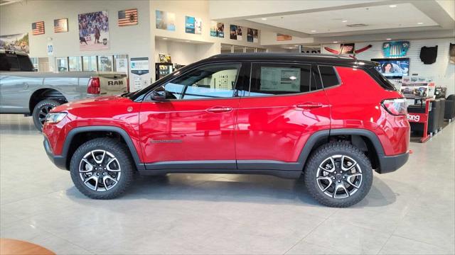 2026 Jeep Compass COMPASS TRAILHAWK 4X4 2026 Jeep Compass COMPASS TRAILHAWK 4X4