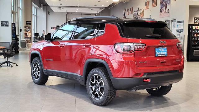 2026 Jeep Compass COMPASS TRAILHAWK 4X4 2026 Jeep Compass COMPASS TRAILHAWK 4X4